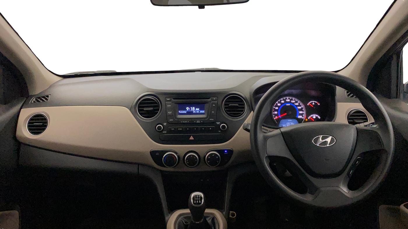 2014 Hyundai Grand i10 SPORTZ 1.2 KAPPA VTVT, Petrol, Manual, 89,175 km, Dashboard
