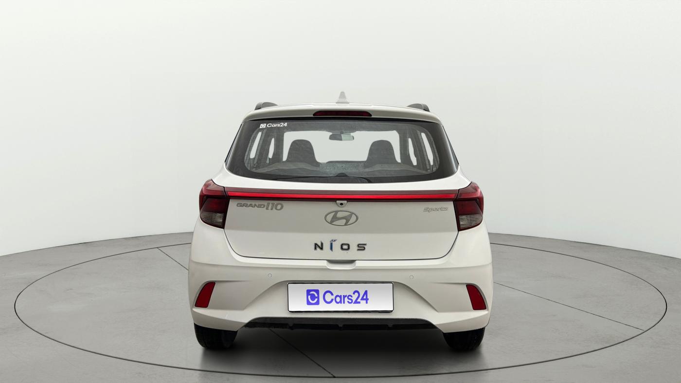 2023 Hyundai GRAND I10 NIOS SPORTZ 1.2 KAPPA VTVT, Petrol, Manual, 80,228 km, Back/Rear