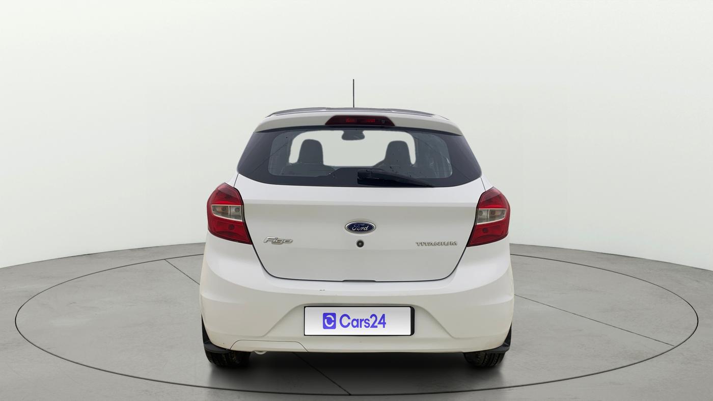 2017 Ford New Figo TITANIUM 1.2 PETROL MT, CNG, Manual, 49,040 km, Back/Rear