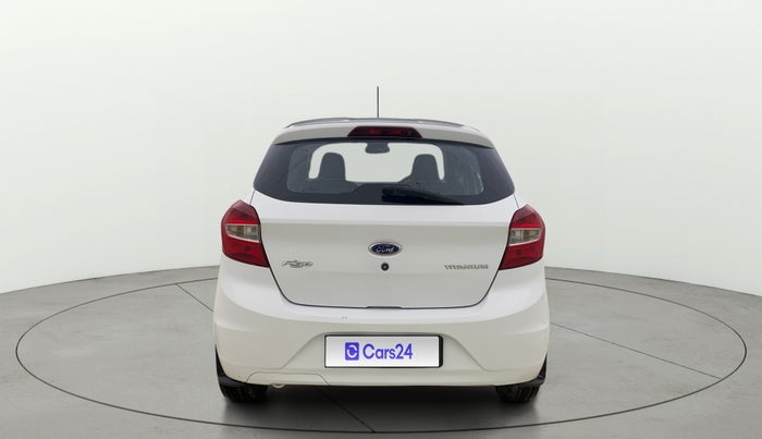 2017 Ford New Figo TITANIUM 1.2 PETROL MT, CNG, Manual, 49,040 km, Back/Rear