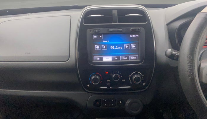 2016 Renault Kwid RXT 0.8, Petrol, Manual, 58,960 km, Air Conditioner