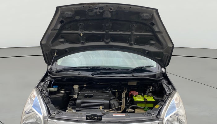 2015 Maruti Wagon R 1.0 VXI, Petrol, Manual, 75,363 km, Open Bonet