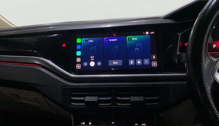 2023 Volkswagen VIRTUS GT PLUS TSI 1.5 EVO DSG, Petrol, Automatic, 77,010 km, Air Conditioner