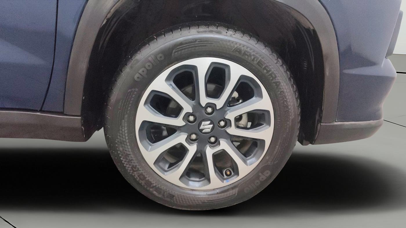 2023 Maruti Grand Vitara ZETA SMART HYBRID, Petrol, Manual, 26,006 km, Right Front Wheel