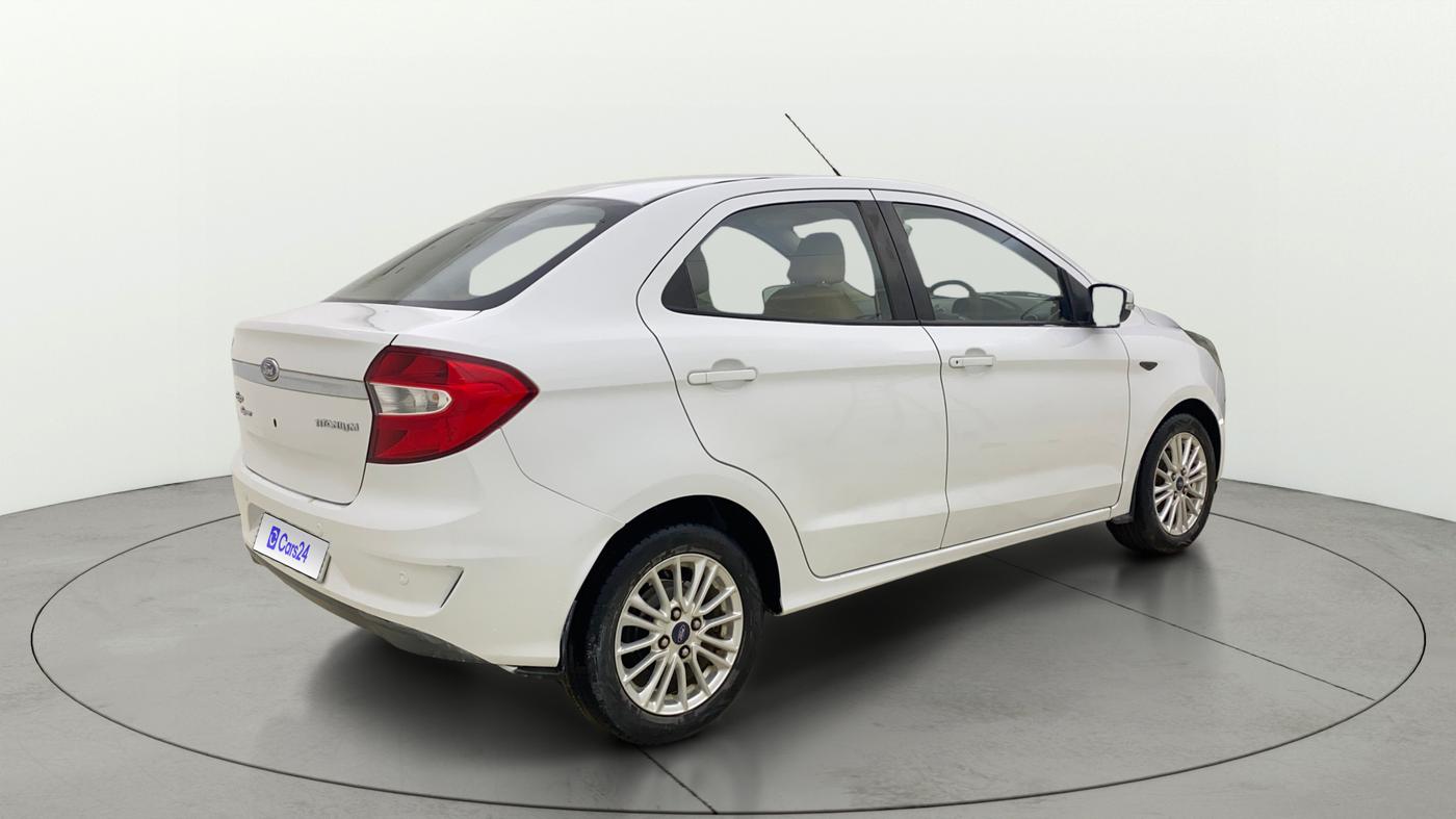 2018 Ford Figo Aspire TITANIUM 1.2 PETROL, Petrol, Manual, 34,425 km, Right Back Diagonal