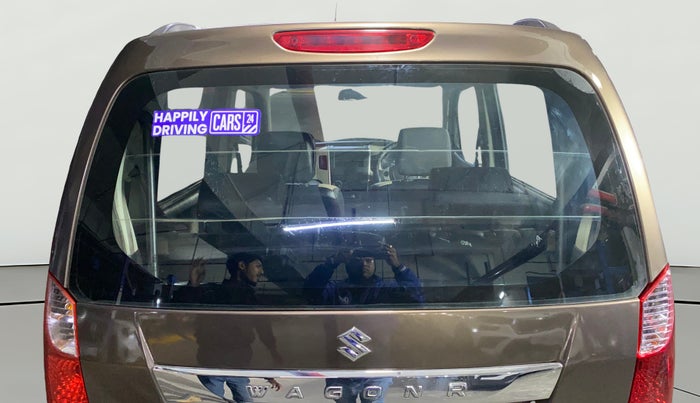 2014 Maruti Wagon R 1.0 LXI, Petrol, Manual, 68,771 km, Rear Windshield