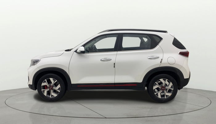 2022 KIA SONET GTX PLUS 1.5, Diesel, Manual, 11,309 km, Left Side