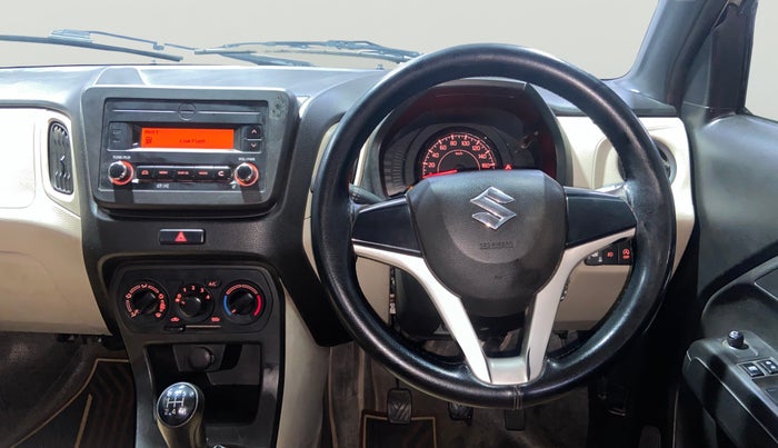 2022 Maruti New Wagon-R VXI 1.0, CNG, Manual, 82,667 km, Steering Wheel Close Up