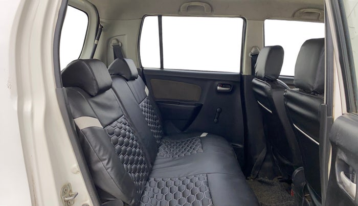 2016 Maruti Wagon R 1.0 LXI CNG, CNG, Manual, 50,346 km, Right Side Rear Door Cabin