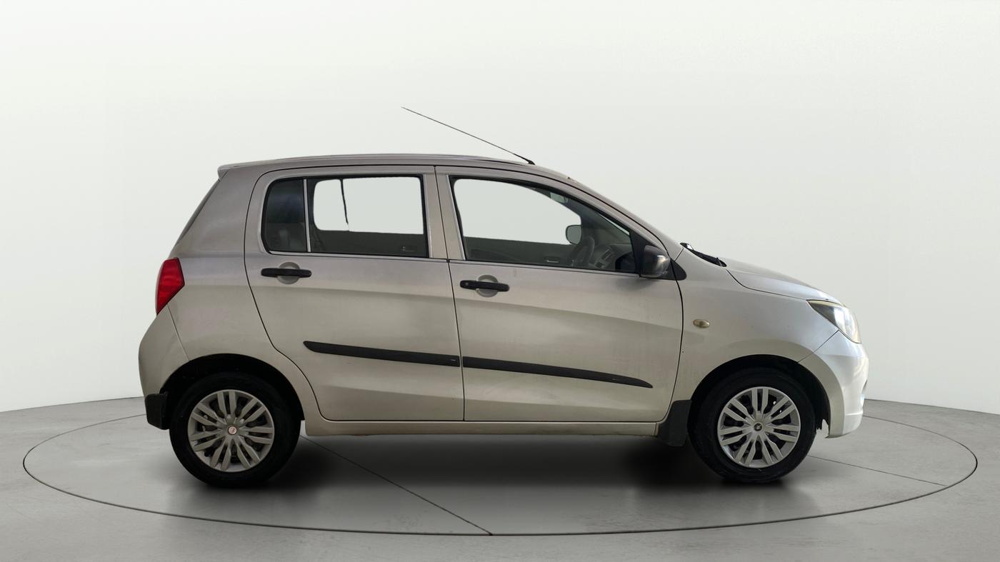 2017 Maruti Celerio VXI CNG, CNG, Manual, 78,223 km, Right Side View