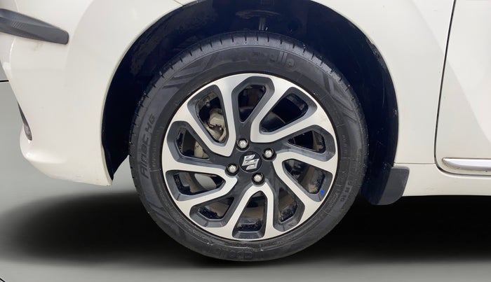 2023 Maruti Baleno ALPHA 1.2 AGS, Petrol, Automatic, 12,878 km, Left Front Wheel