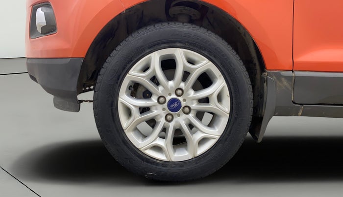 2014 Ford Ecosport TITANIUM 1.5L PETROL AT, Petrol, Automatic, 60,186 km, Left Front Wheel