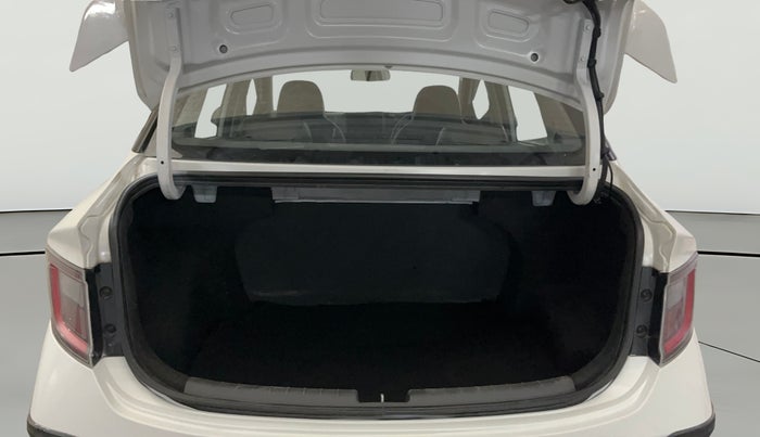 2020 Hyundai AURA S 1.2 AMT, Petrol, Automatic, 47,895 km, Boot Open Zoomed View