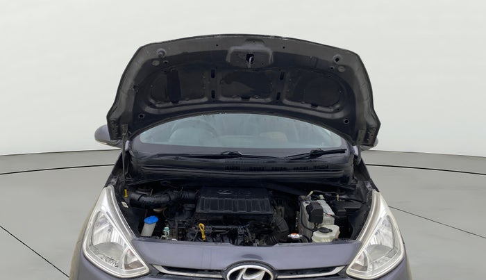 2018 Hyundai Grand i10 SPORTZ 1.2 KAPPA VTVT, Petrol, Manual, 58,524 km, Open Bonet