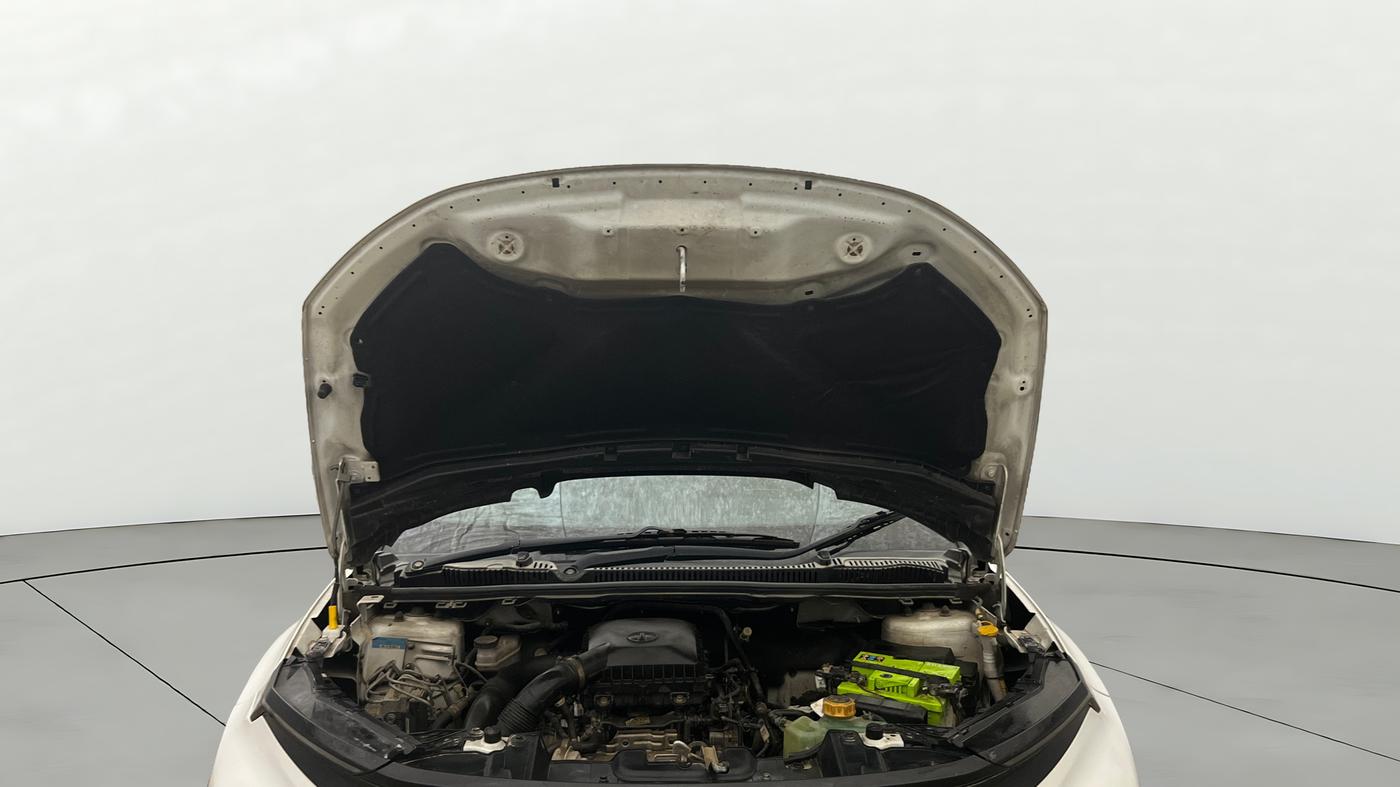 2023 Tata NEXON CREATIVE+ AMT 1.2 PETROL, Petrol, Automatic, 56,953 km, Open Bonet