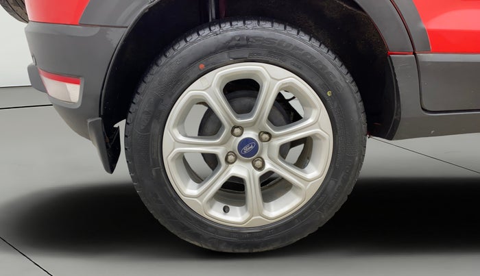 2020 Ford Ecosport TITANIUM + 1.5L PETROL AT, Petrol, Automatic, 48,073 km, Right Rear Wheel