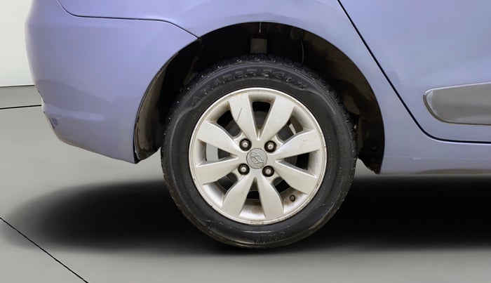 2015 Hyundai Xcent S (O) 1.2, Petrol, Manual, 83,593 km, Right Rear Wheel