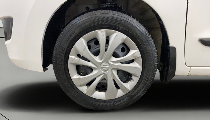 2017 Maruti Wagon R 1.0 VXI, Petrol, Manual, 39,175 km, Left Front Wheel