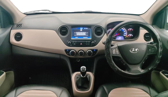 2017 Hyundai Grand i10 SPORTZ (O) 1.2 KAPPA VTVT, Petrol, Manual, 95,064 km, Dashboard