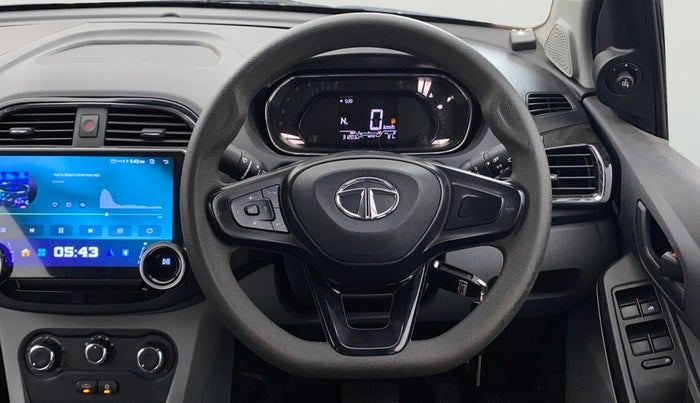 2022 Tata Tiago XTA PETROL, Petrol, Automatic, 31,199 km, Steering Wheel Close Up