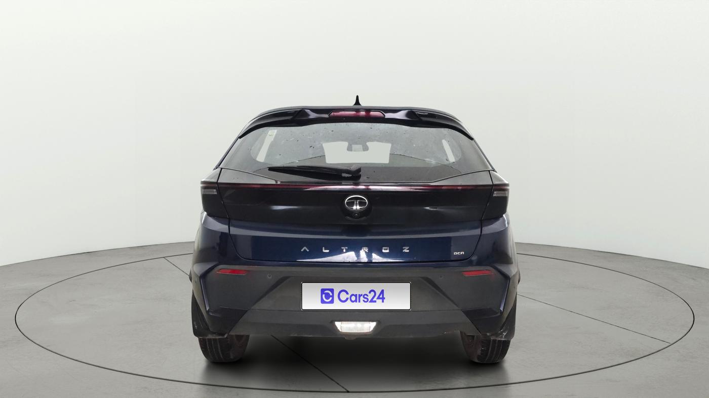 2025 Tata ALTROZ Accomplished Plus S Petrol 6DCT, Petrol, Automatic, 19,943 km, Back/Rear