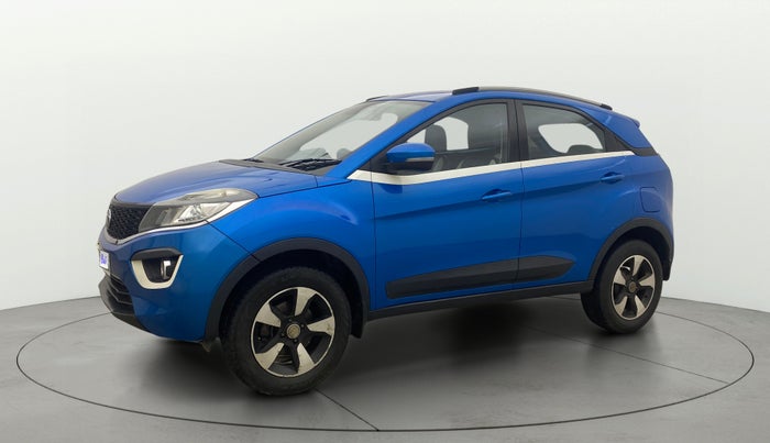 2018 Tata NEXON XZ DIESEL, Diesel, Manual, 41,691 km, Left Front Diagonal