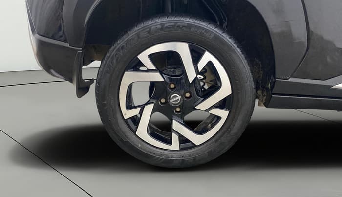 2022 Nissan MAGNITE XV PREMIUM TURBO CVT, Petrol, Automatic, 48,191 km, Right Rear Wheel