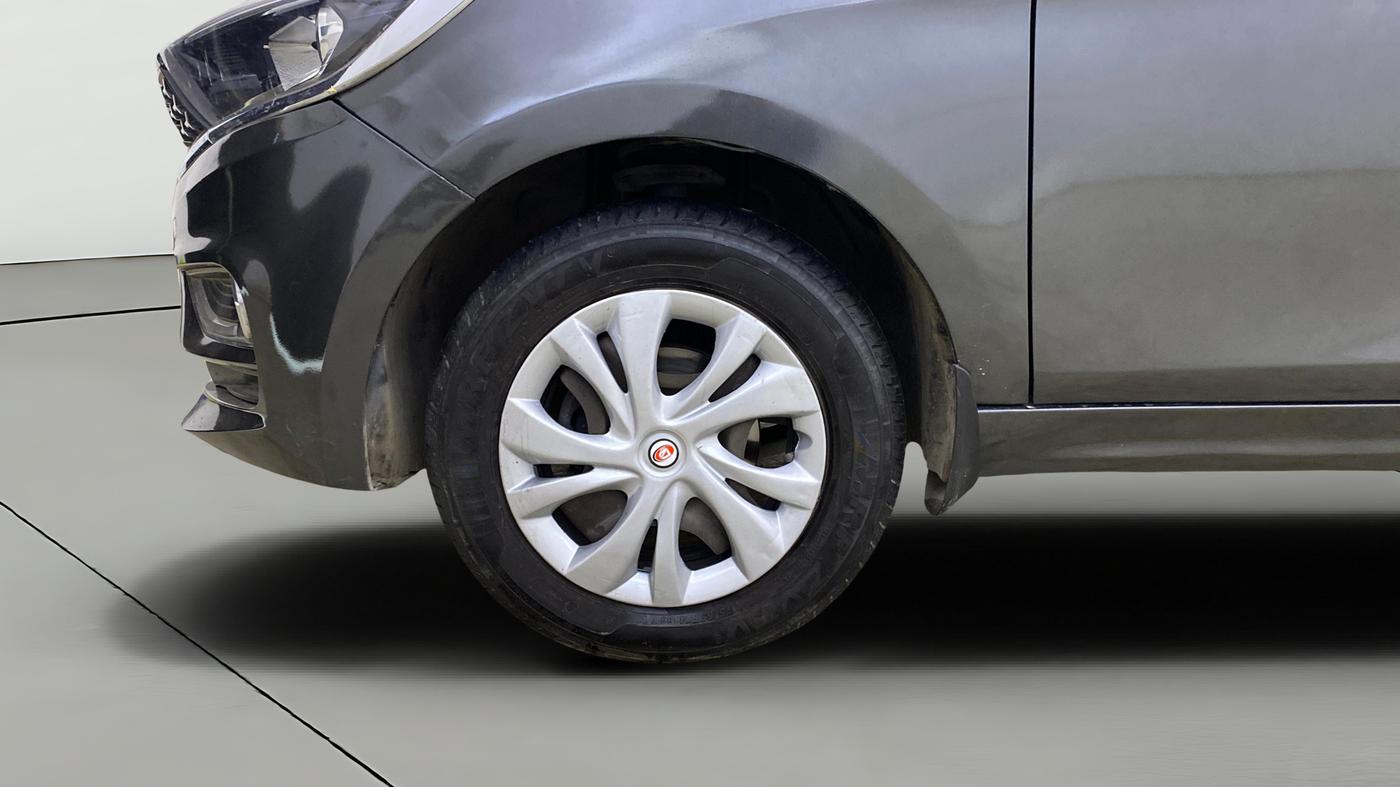 2024 Tata TIGOR XZA Plus iCNG , CNG, Automatic, 41,455 km, Left Front Wheel