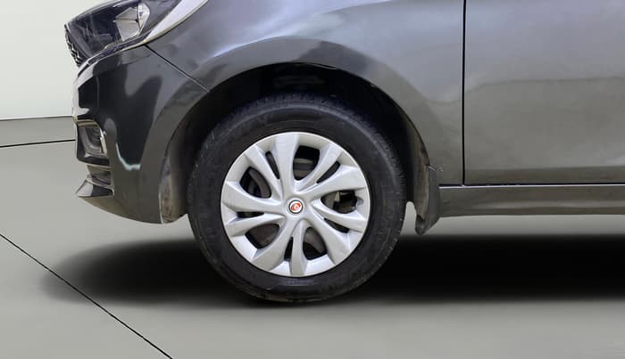 2024 Tata TIGOR XZA Plus iCNG , CNG, Automatic, 41,455 km, Left Front Wheel