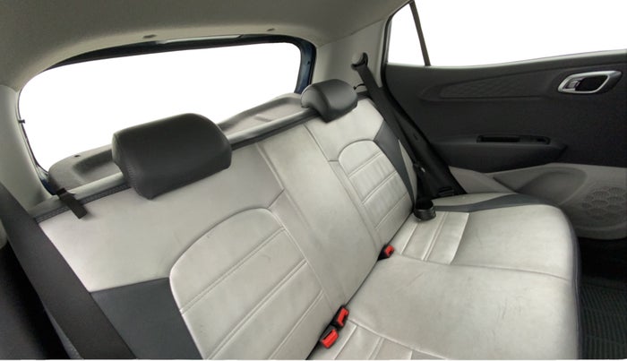 2021 Hyundai GRAND I10 NIOS ASTA AMT 1.2 KAPPA VTVT, Petrol, Automatic, 32,804 km, Right Side Rear Door Cabin