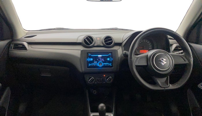 2021 Maruti Swift LXI, Petrol, Manual, 7,342 km, Dashboard