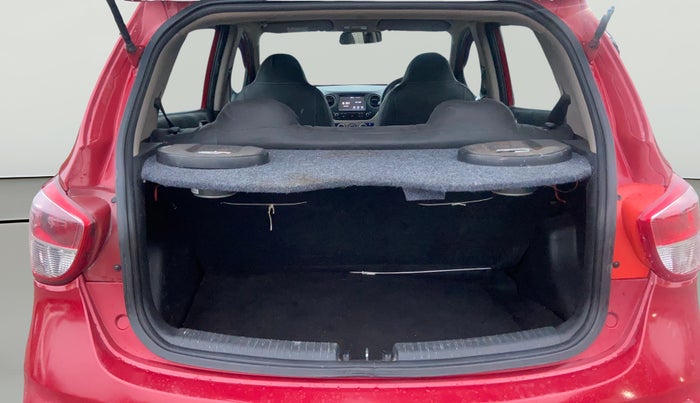 2018 Hyundai Grand i10 SPORTZ 1.2 KAPPA VTVT, Petrol, Manual, 48,054 km, Boot Open Zoomed View