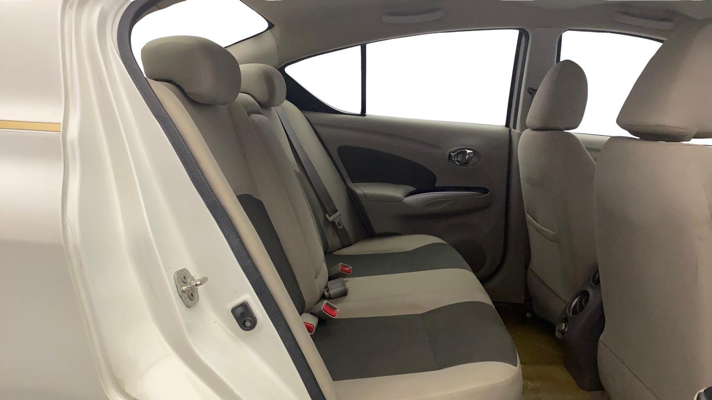 2014 Renault Scala RXL DIESEL, Diesel, Manual, 1,15,480 km, Right Side Rear Door Cabin