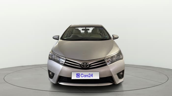 2015 Toyota Corolla Altis G PETROL, Petrol, Manual, 1,05,452 km, Front