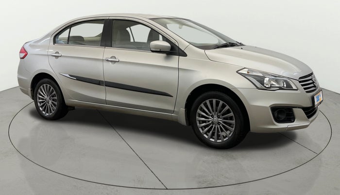 2018 Maruti Ciaz ALPHA  AT 1.4  PETROL, Petrol, Automatic, 62,609 km, Right Front Diagonal