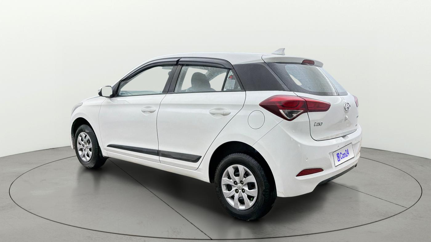 2015 Hyundai Elite i20 SPORTZ 1.2, Petrol, Manual, 80,038 km, Left Back Diagonal