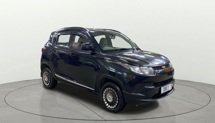 2016 Mahindra Kuv100 K4 PLUS D 6 STR, Diesel, Manual, 53,216 km, Right Front Diagonal