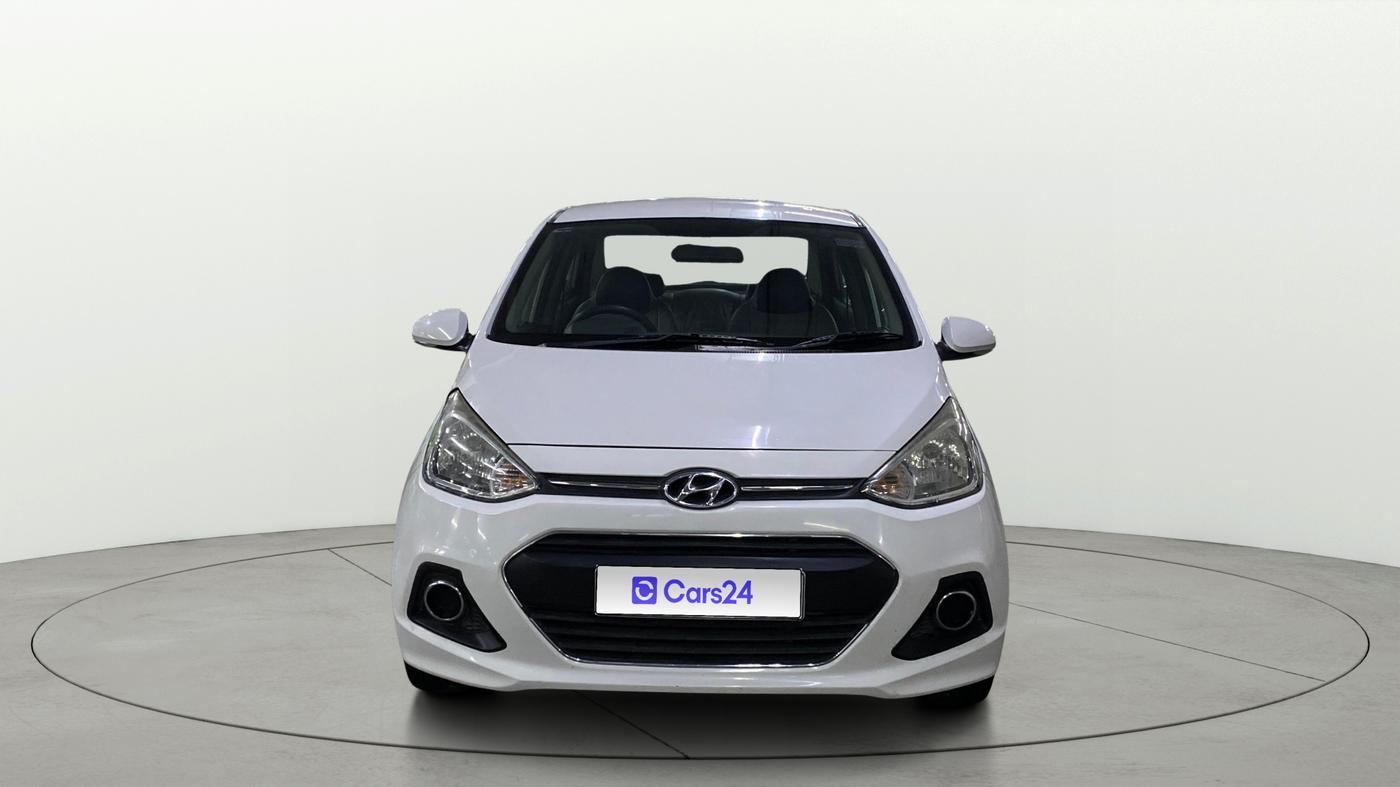 2015 Hyundai Xcent S 1.1 CRDI, Diesel, Manual, 66,545 km, Front