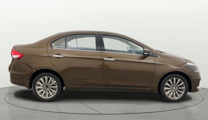2018 Maruti Ciaz ALPHA  AT 1.5 SHVS PETROL, Petrol, Automatic, 94,688 km, Right Side View
