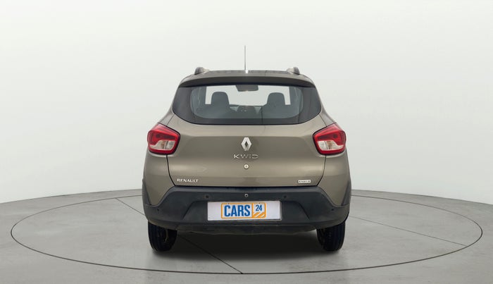 2017 Renault Kwid RXT 1.0 AMT, Petrol, Automatic, 58,057 km, Back/Rear