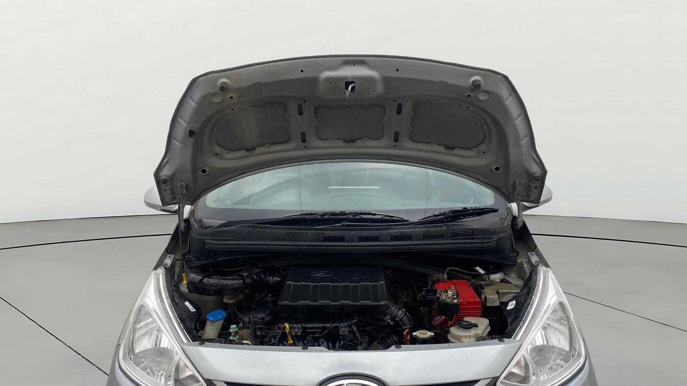 2019 Hyundai Grand i10 SPORTZ AT 1.2 KAPPA VTVT, Petrol, Automatic, 1,13,401 km, Open Bonet