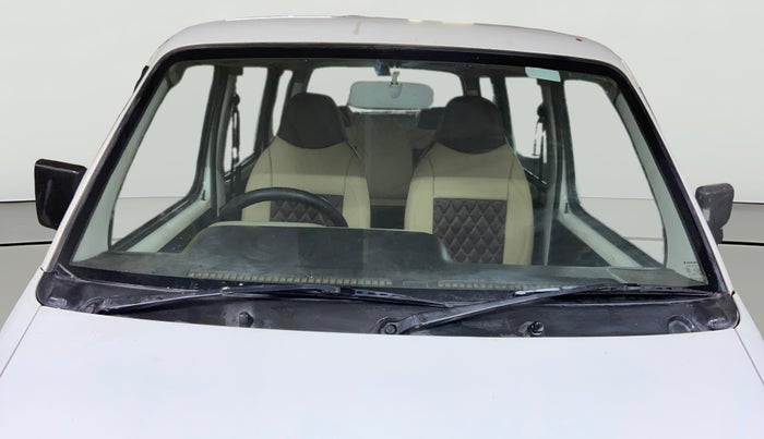 2018 Maruti Eeco 5 STR WITH A/C+HTR, CNG, Manual, 84,069 km, Front Windshield