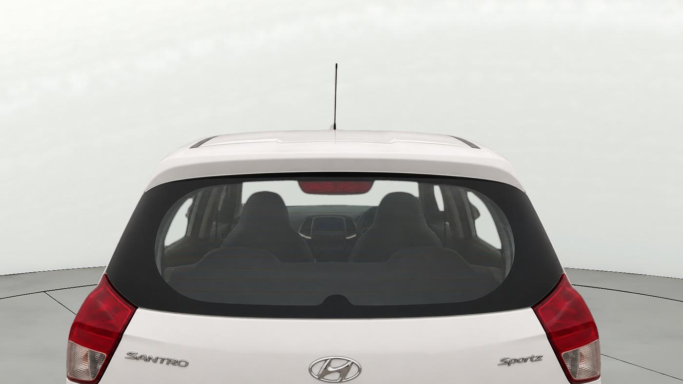 2021 Hyundai NEW SANTRO SPORTZ AMT, Petrol, Automatic, 25,277 km, Rear Windshield