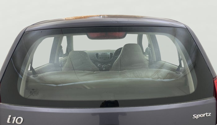 2016 Hyundai i10 SPORTZ 1.1, Petrol, Manual, 75,834 km, Rear Windshield