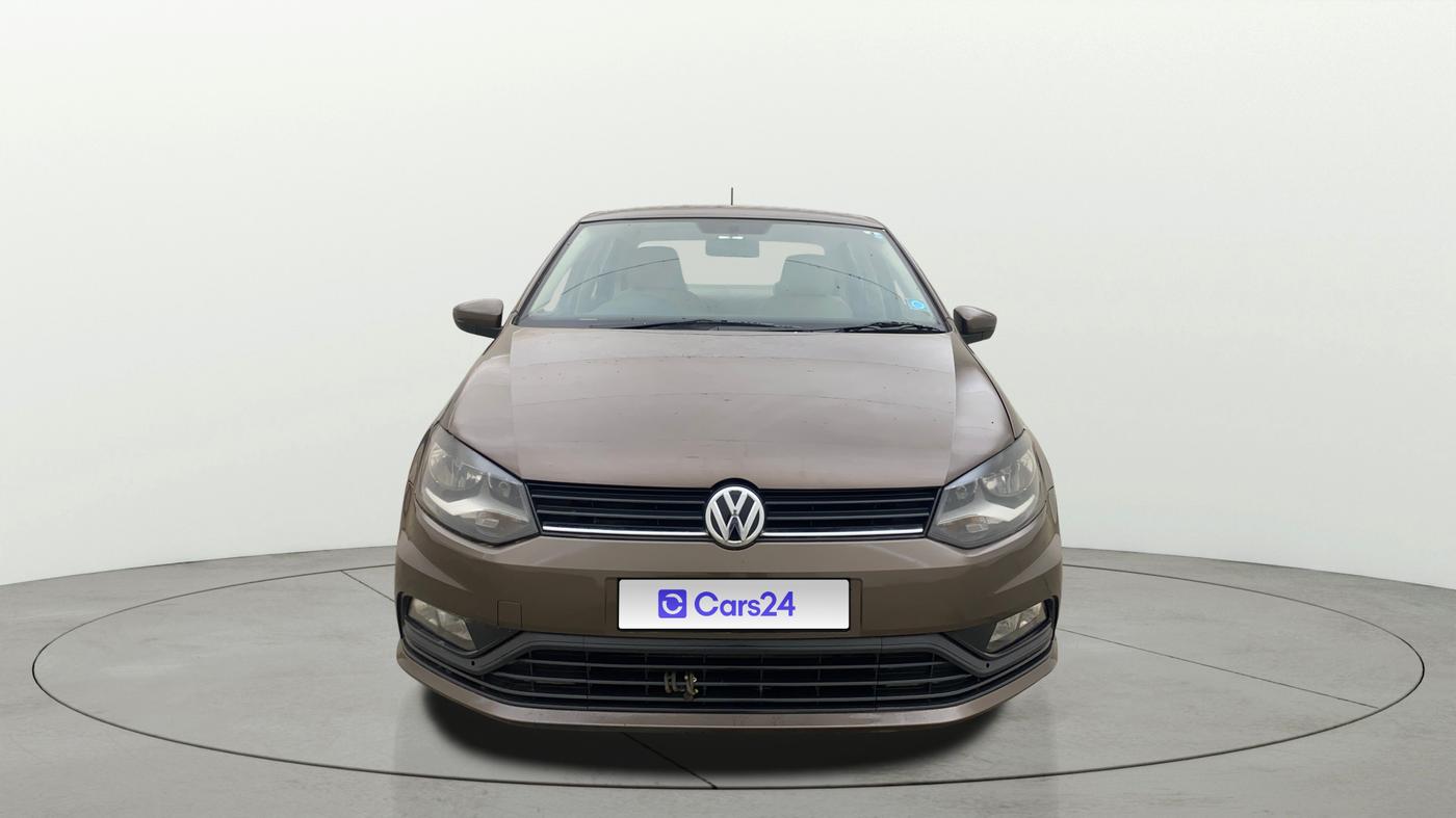 2017 Volkswagen Ameo COMFORTLINE 1.5 AT, Diesel, Automatic, 89,547 km, Front