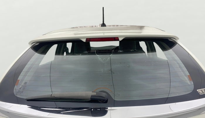 2017 Maruti Baleno ZETA CVT PETROL 1.2, Petrol, Automatic, 85,800 km, Rear Windshield