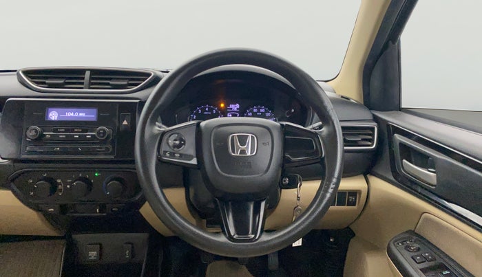 2019 Honda Amaze 1.2L I-VTEC S, Petrol, Manual, 33,734 km, Steering Wheel Close Up