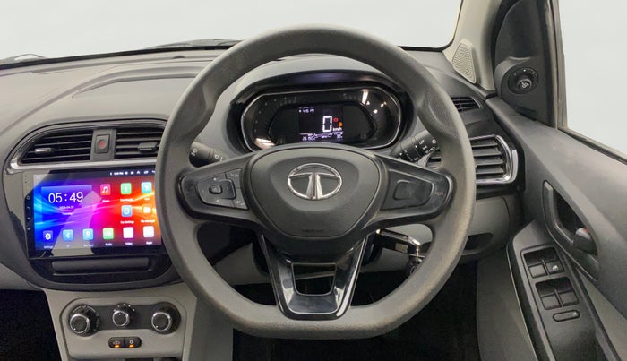2023 Tata Tiago XT (O) PETROL, Petrol, Manual, 26,187 km, Steering Wheel Close Up