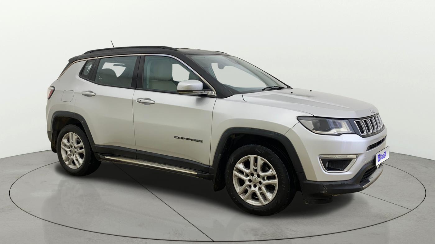 2017 Jeep Compass LIMITED 2.0 DIESEL, Diesel, Manual, 1,05,807 km, Right Front Diagonal