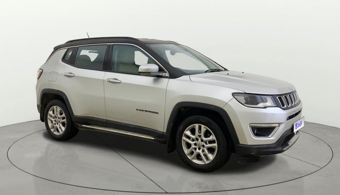 2017 Jeep Compass LIMITED 2.0 DIESEL, Diesel, Manual, 1,06,428 km, Right Front Diagonal